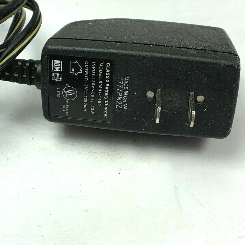 12V Power Wheels Charger Cord Replacement OEM 00801-1480 Magic Cars 4