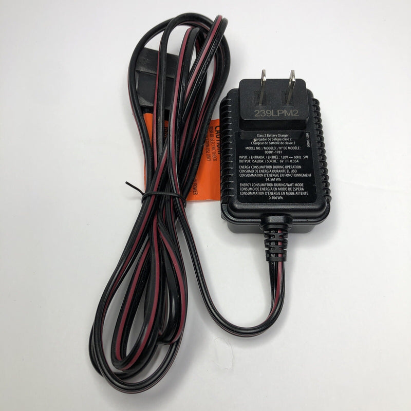 Power Wheels Charger Model 00801-1781 for Ride-On Vehicles Magic Cars 2