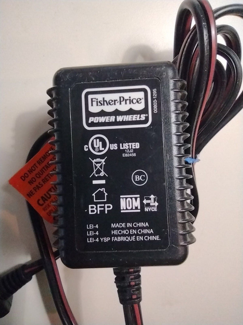 Power Wheel with Charger and Plug-In Cord, Used Magic Cars 0