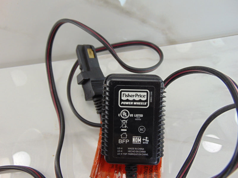 Fisher-Price Power Wheels Ride-On Charger – Reliable, Efficient Charging Magic Cars 0