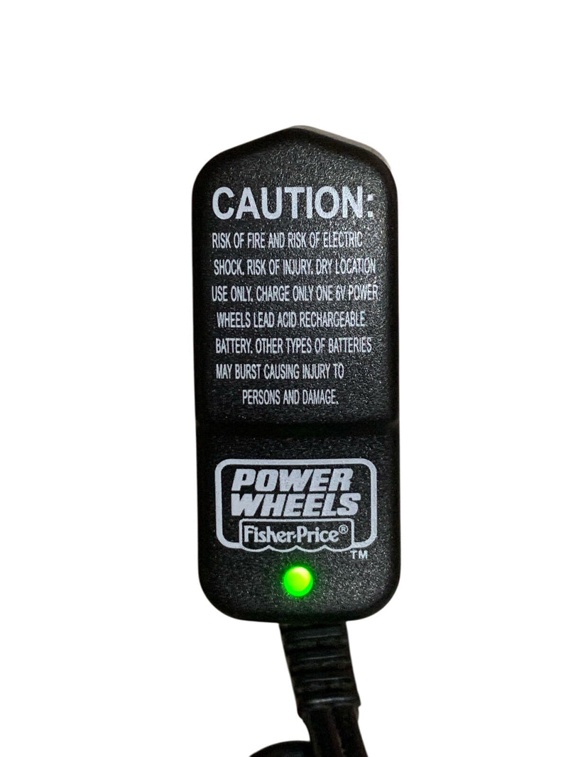 Power Wheels Class 2 Battery Charger 6V 4.5W OEM Replacement Magic Cars 4