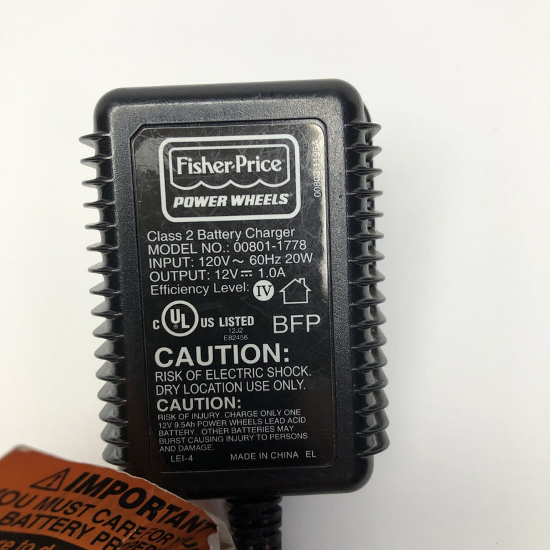 Power Wheels Class 2 Ride-On Vehicle with Battery and Charger 00801-1778 Magic Cars 1