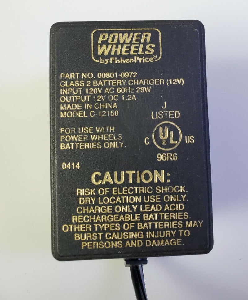 12V Power Wheels Class 2 Ride-On Toy with Battery and Charger Magic Cars Variant 0