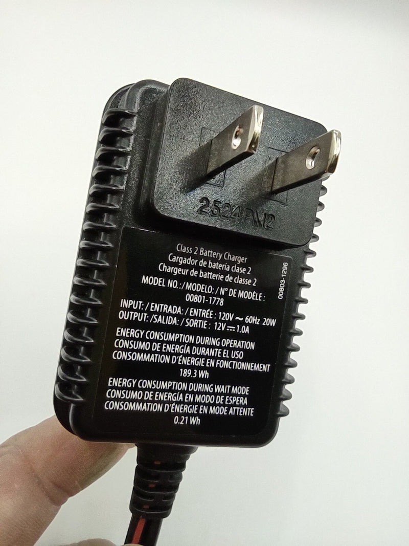 12V Power Wheels Class 2 Battery and Charger Set Magic Cars 2