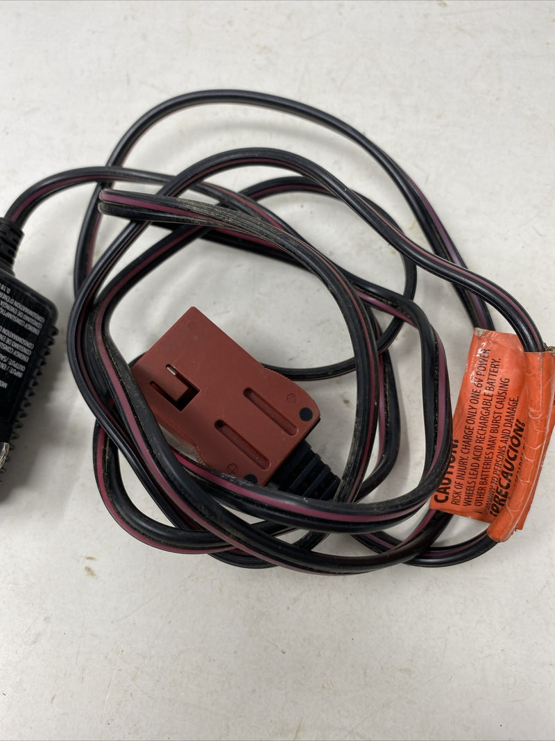 Fisher-Price Power Wheels Class 2 6V Battery and Charger 00803-1295 Magic Cars 1