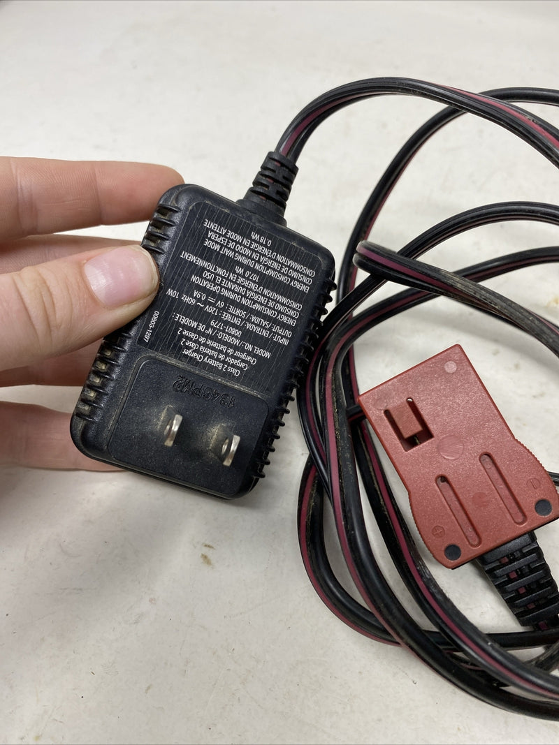 Fisher-Price Power Wheels Class 2 6V Battery and Charger 00803-1295 Magic Cars 2