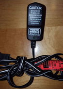 Power Wheels Class 2 6V 400mA Battery and Charger Set Magic Cars Variant 0