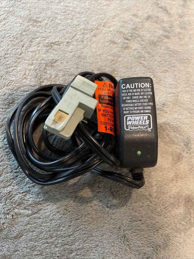 Power Wheels Class 2 Battery Charger Model 00801-1480 with Cord Magic Cars 0