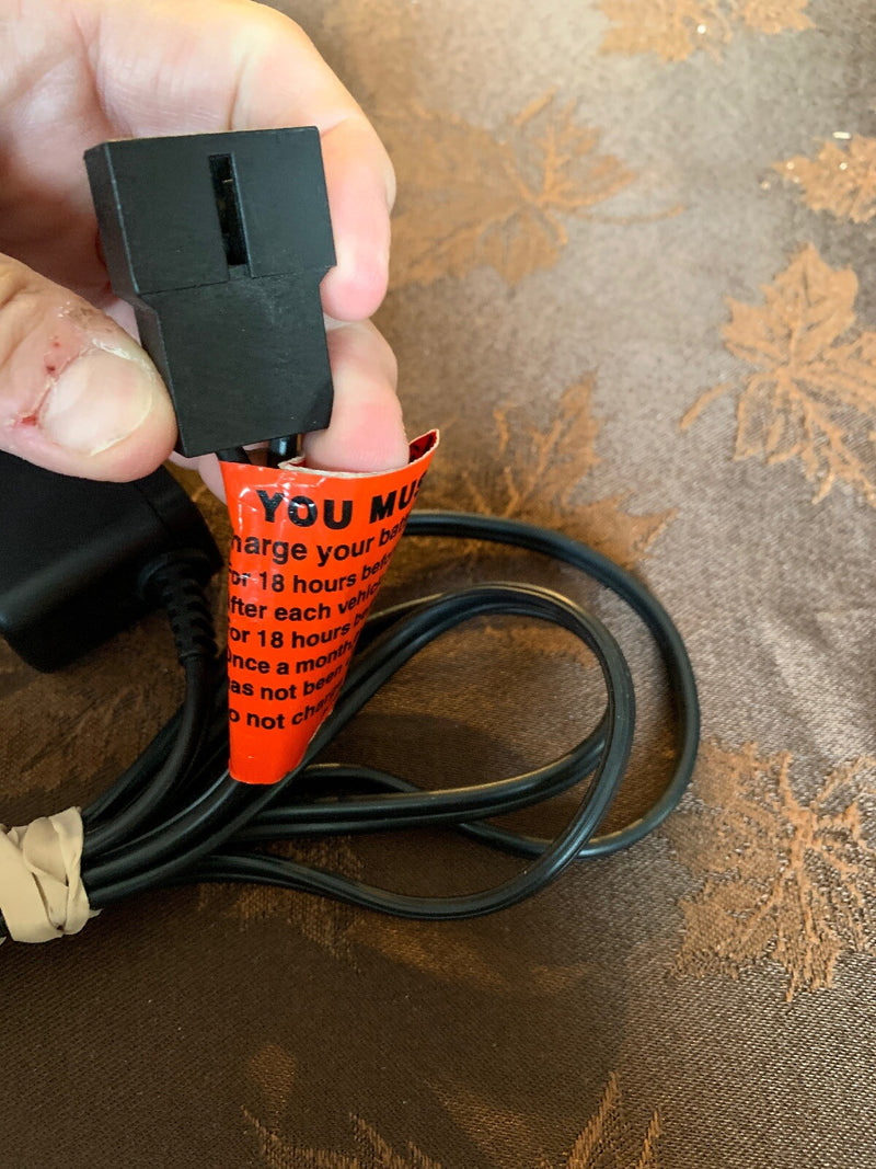 Replacement Battery Charger for Class 2 Power Wheels Model 00801-1483 Magic Cars 4