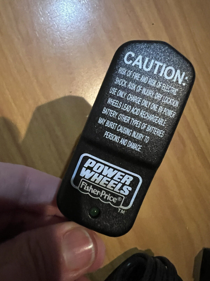 Fisher Price Power Wheels Class 2 Battery Charger 00801-1483 Magic Cars 2