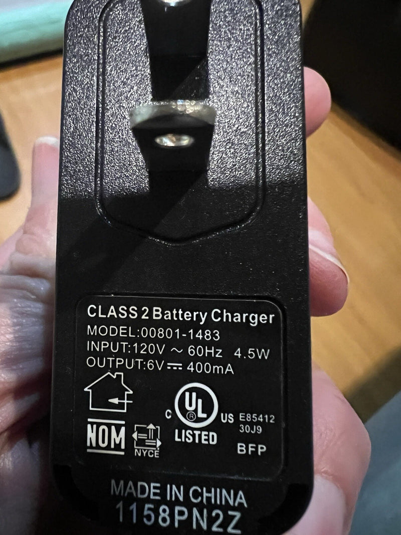 Fisher Price Power Wheels Class 2 Battery Charger 00801-1483 Magic Cars 6