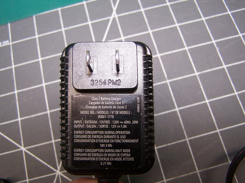 Power Wheels Class 2 Battery Charger Model 00801-1778 with Cord Magic Cars 7