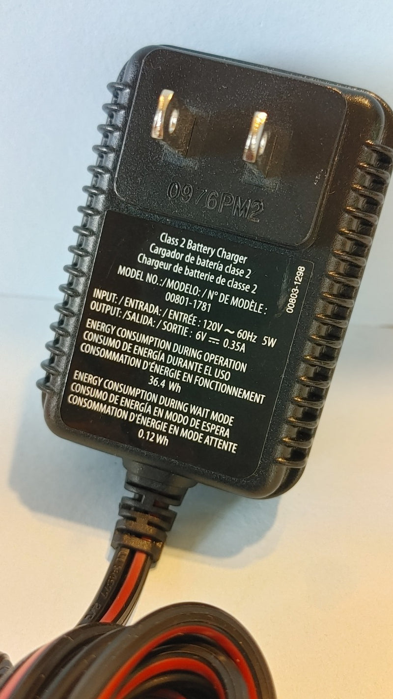 Power Wheels Class 2 Battery and Charger Model 00801-1781 with Wall Plug Magic Cars 1