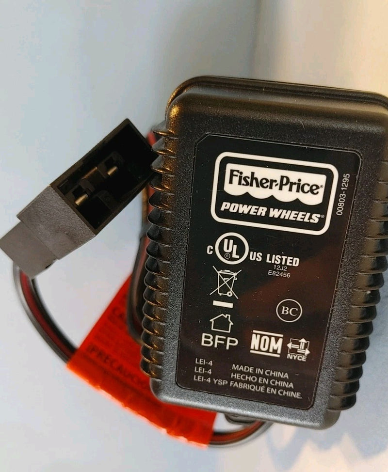 Power Wheels Class 2 Battery and Charger Model 00801-1781 with Wall Plug Magic Cars 4