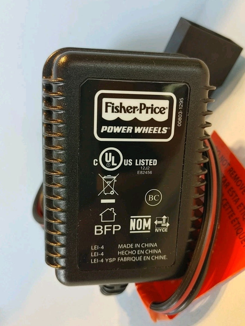Power Wheels Class 2 Battery and Charger Model 00801-1781 with Wall Plug Magic Cars 5