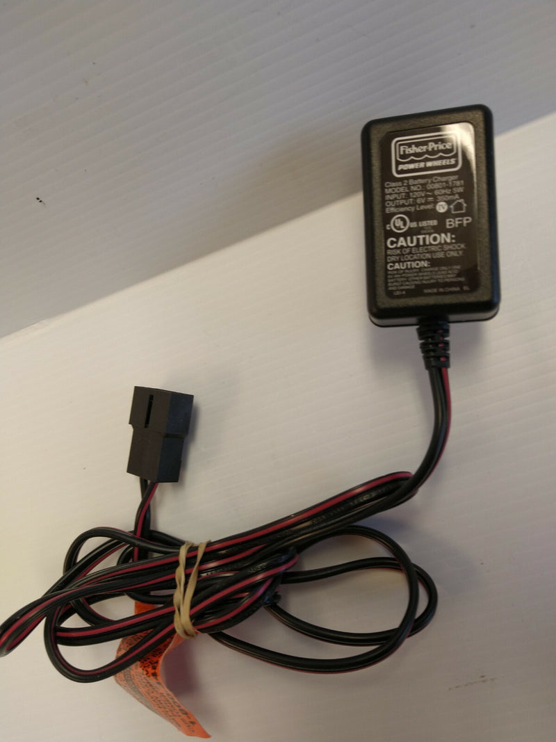 Power Wheels Class 2 Battery Charger Model 00801-1781 Magic Cars 0