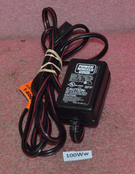 Power Wheels Class 2 Battery and Charger Model 00801-1781 Magic Cars 0