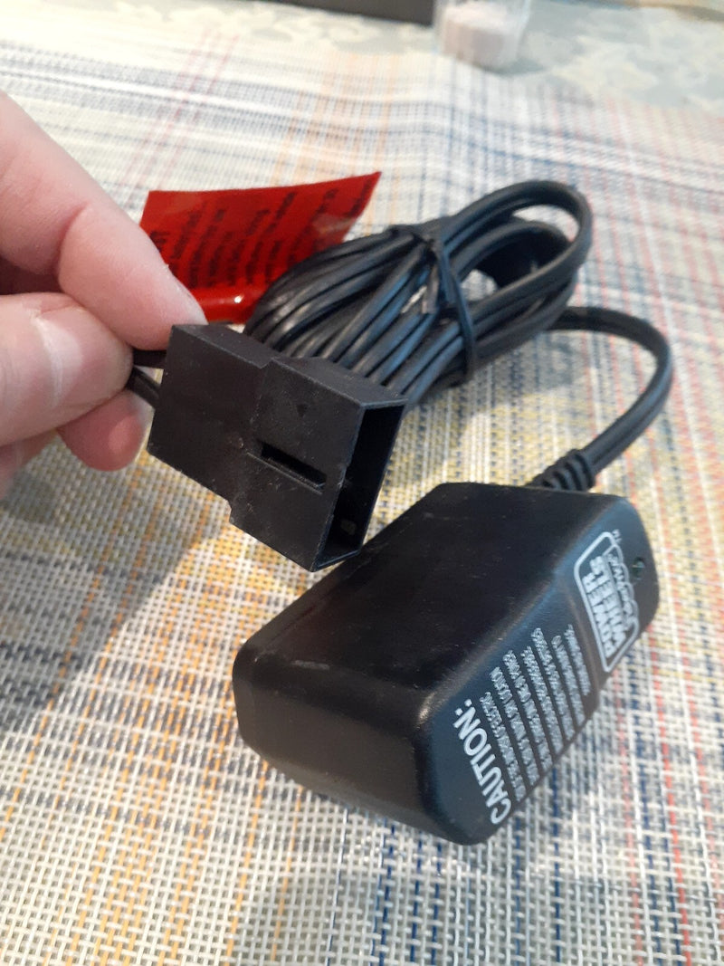 120V Class 2 OEM Battery Charger for Fisher-Price Power Wheels Model 00801-1483 Magic Cars 1