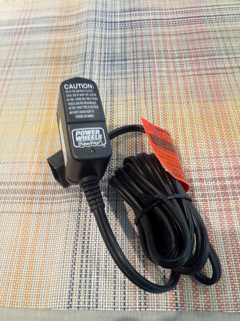 120V Class 2 OEM Battery Charger for Fisher-Price Power Wheels Model 00801-1483 Magic Cars Variant 0