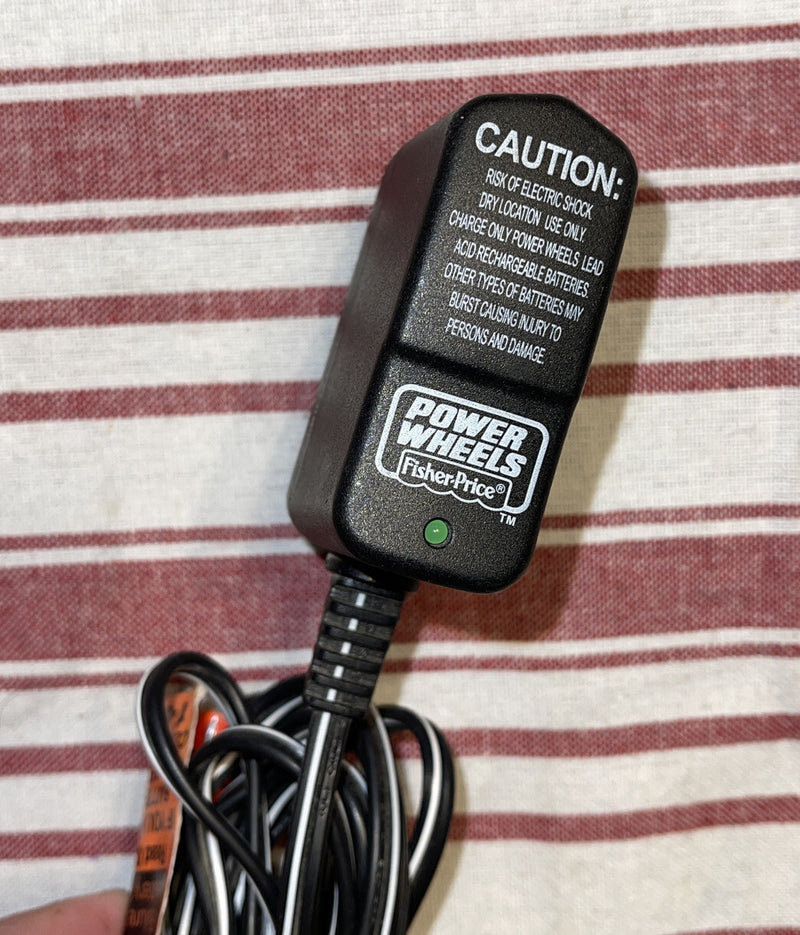Fisher Price Power Wheels Class 2 OEM Battery Charger 120V 4.5W Magic Cars 0