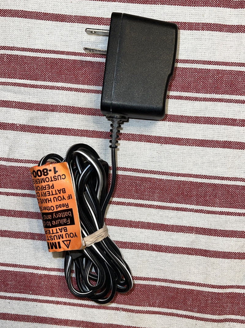 Fisher Price Power Wheels Class 2 OEM Battery Charger 120V 4.5W Magic Cars 1