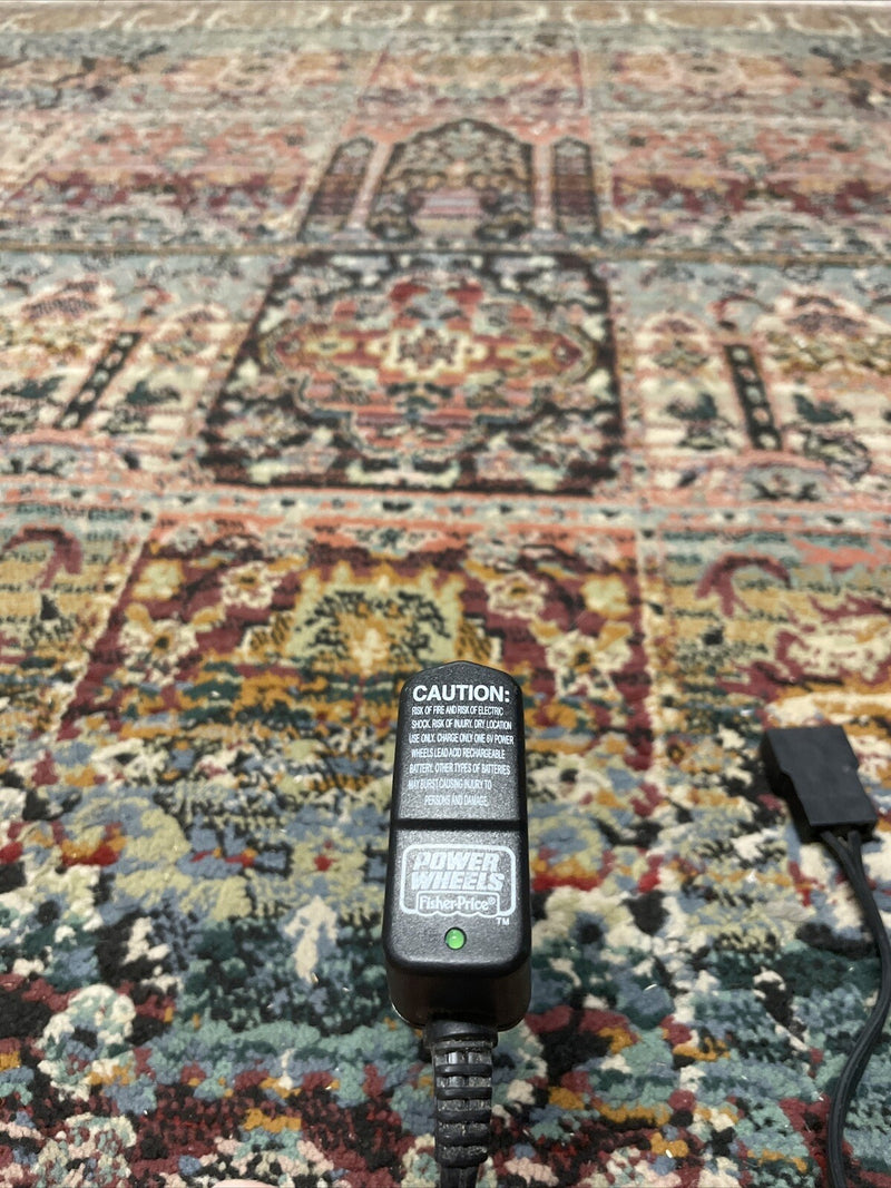 Power Wheels Class 2 Battery Charger 120V with 6ft Cord OEM 00801-1483 Magic Cars 1