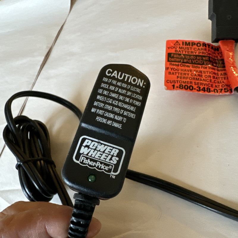 Fisher-Price Power Wheels Class 2 OEM Battery Charger 00801-1483 Magic Cars Variant 0