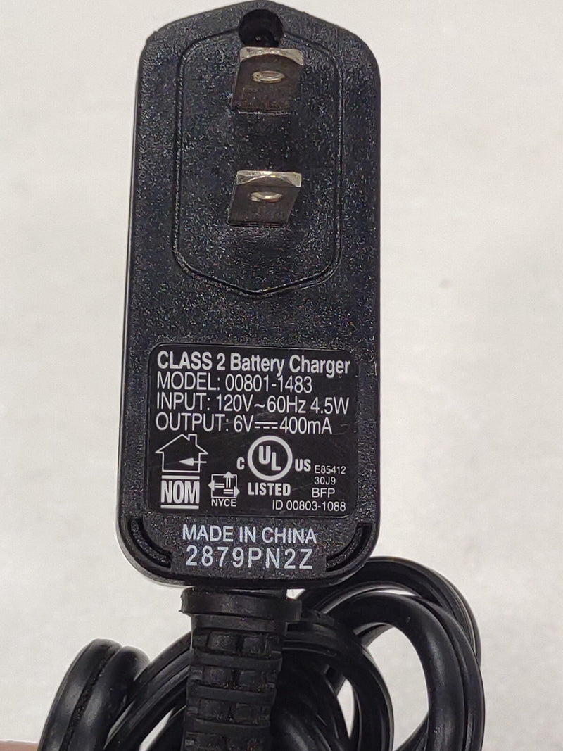 Power Wheels Class 2 Battery and Charger Model 00801-1483 Tested OEM Magic Cars 3