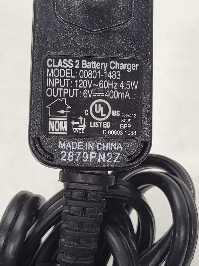 Power Wheels Class 2 Battery and Charger Model 00801-1483 Tested OEM Magic Cars 4