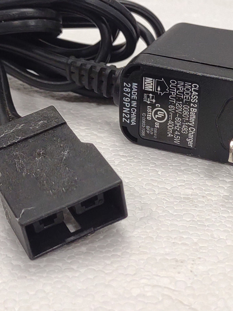 Power Wheels Class 2 Battery and Charger Model 00801-1483 Tested OEM Magic Cars 5