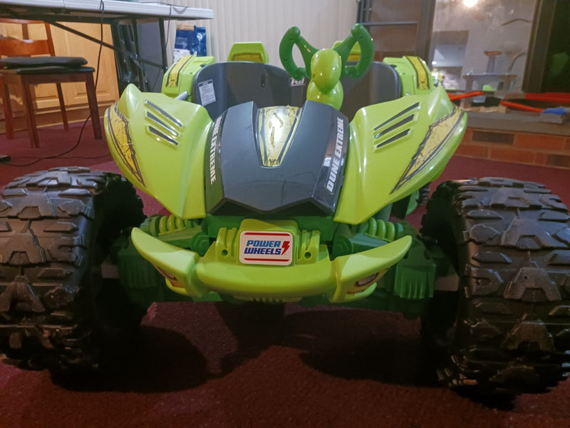 12-Volt Battery-Powered Dune Racer Riding Toy with Power Wheels Magic Cars 2