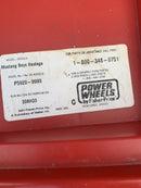 Power Wheels Ford Mustang Rear Axle with End Plug Magic Cars 4