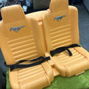 Power Wheels Ford Mustang Ride-On Car with Seat Belts in Black Magic Cars 1