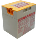 12-Volt Gray and Orange Battery-Powered Ride-On Vehicle with Power Wheels Magic Cars Variant 0