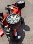 Power Wheels Red Jeep Ride-On Toy Requires Charger or Battery Magic Cars 10