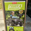 Power Wheels Jeep Wrangler Ride-On Toy Vehicle Magic Cars 1