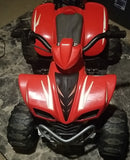 Electric Kawasaki KFX Ride-On Toy with Powerful Wheels Magic Cars 1