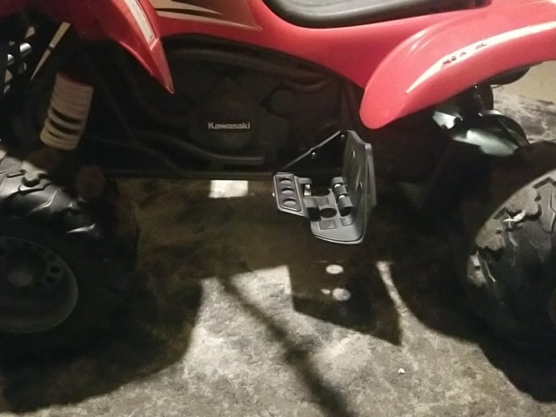 Electric Kawasaki KFX Ride-On Toy with Powerful Wheels Magic Cars 4