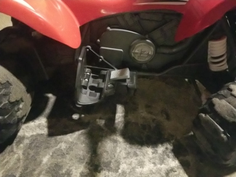 Electric Kawasaki KFX Ride-On Toy with Powerful Wheels Magic Cars 5