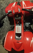 Electric Kawasaki KFX Ride-On Toy with Powerful Wheels Magic Cars 6