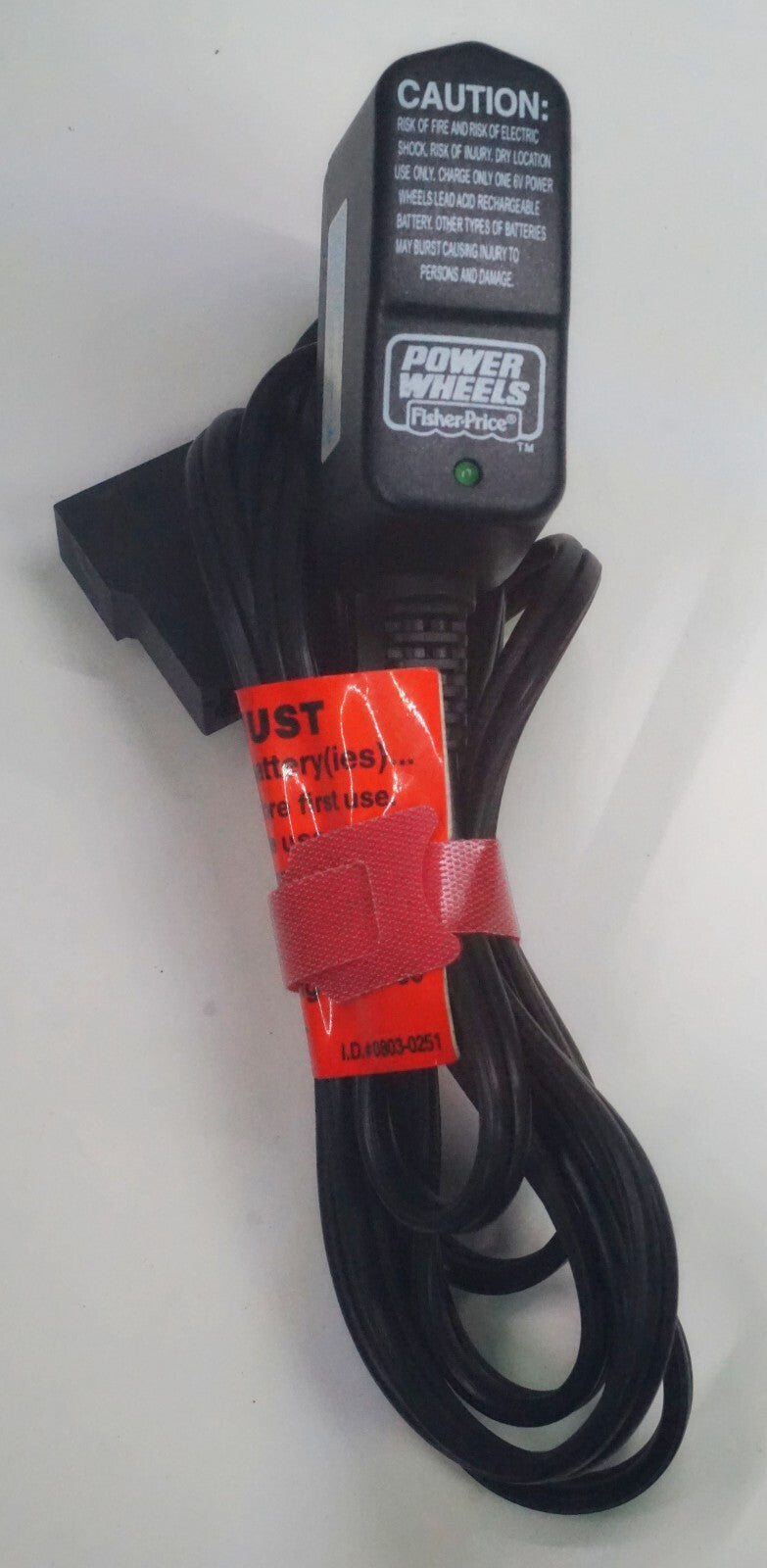 Power Wheels Model 00801-2042 6V Battery and 400mA Charger Magic Cars Variant 0