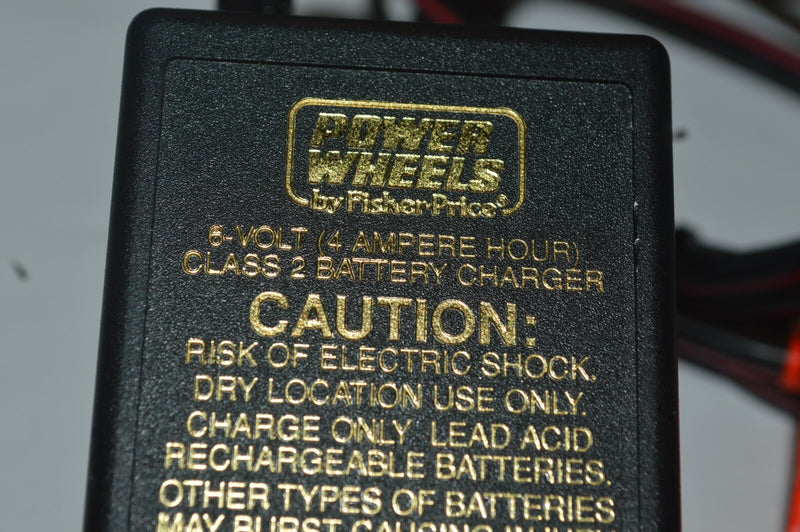 Power Wheels Model 040135 Battery Charger Part No 00801-0976 Magic Cars 2