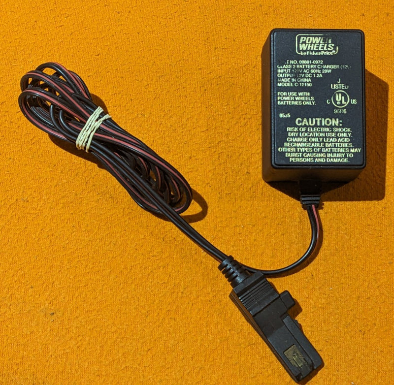 Power Wheels Model C-12150 12 Volt DC Battery Charger Magic Cars 0