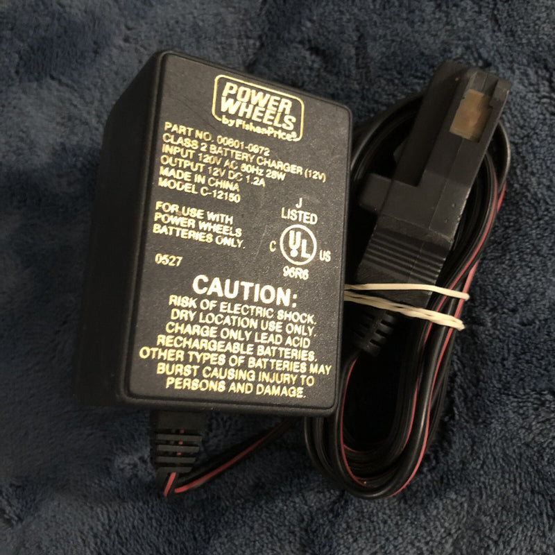 Power Wheels Model C-12150 12 Volt DC Battery Charger Magic Cars 0
