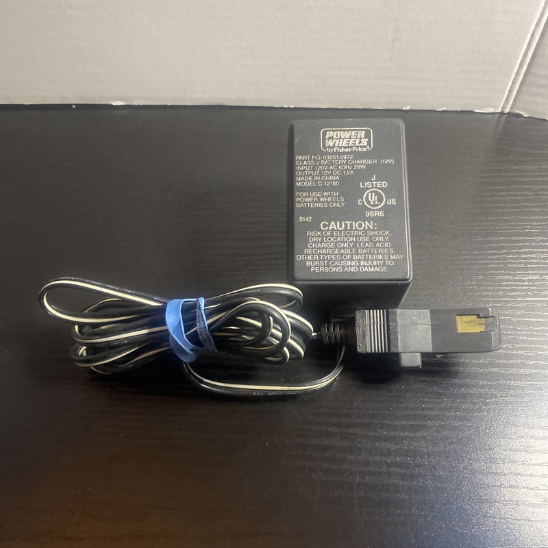 Power Wheels Model C-12150 12 Volt DC Battery Charger Magic Cars 0