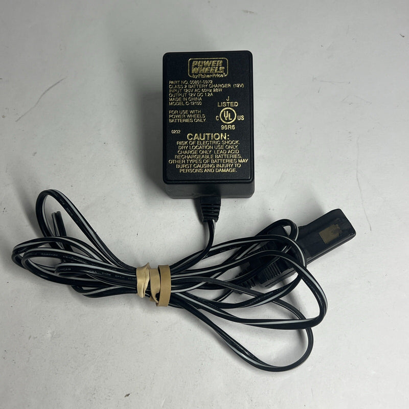 Power Wheels Model C-12150 12V DC Battery Charger Magic Cars 0