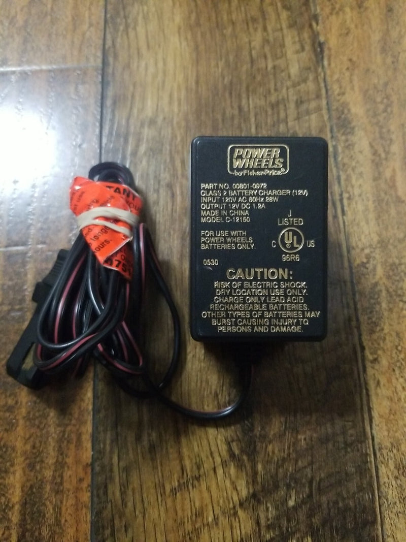 Power Wheels Model C-12150 12 Volt DC Battery Charger Magic Cars 0