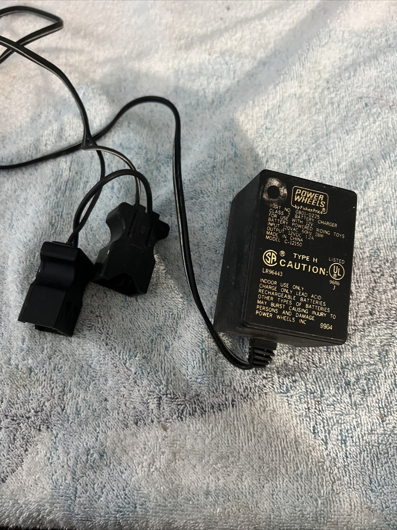 12V DC Battery Charger for Power Wheels Model C-12150 Magic Cars 0
