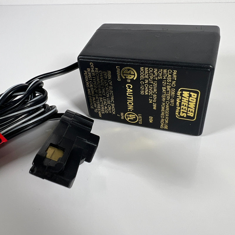 Power Wheels Model C-12150 AC Adapter Power Supply P/N 00801-0972 Magic Cars 1