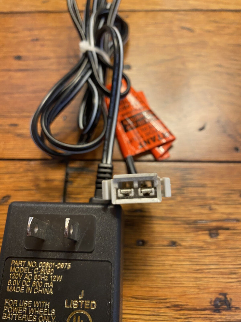 Power Wheels Model C-6080 6-Volt Battery and Charger Set Magic Cars 3